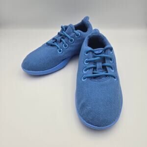 Allbirds Smallbirds Y3 Wool Runner - Pure Azure, Kids
